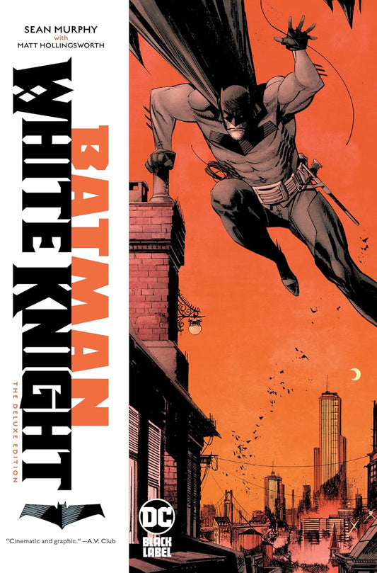 Batman: White Knight - The Deluxe Edition HC