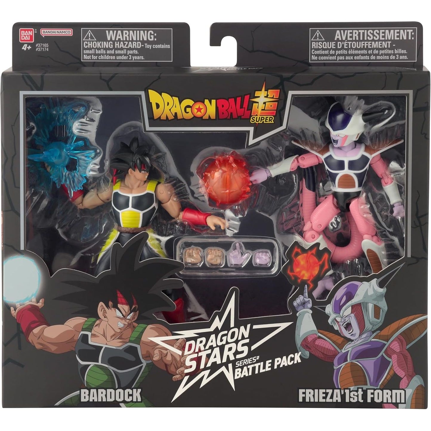 Dragon Ball Super: Dragon Stars Battle Pack - Bardock vs Frieza (1st Form)