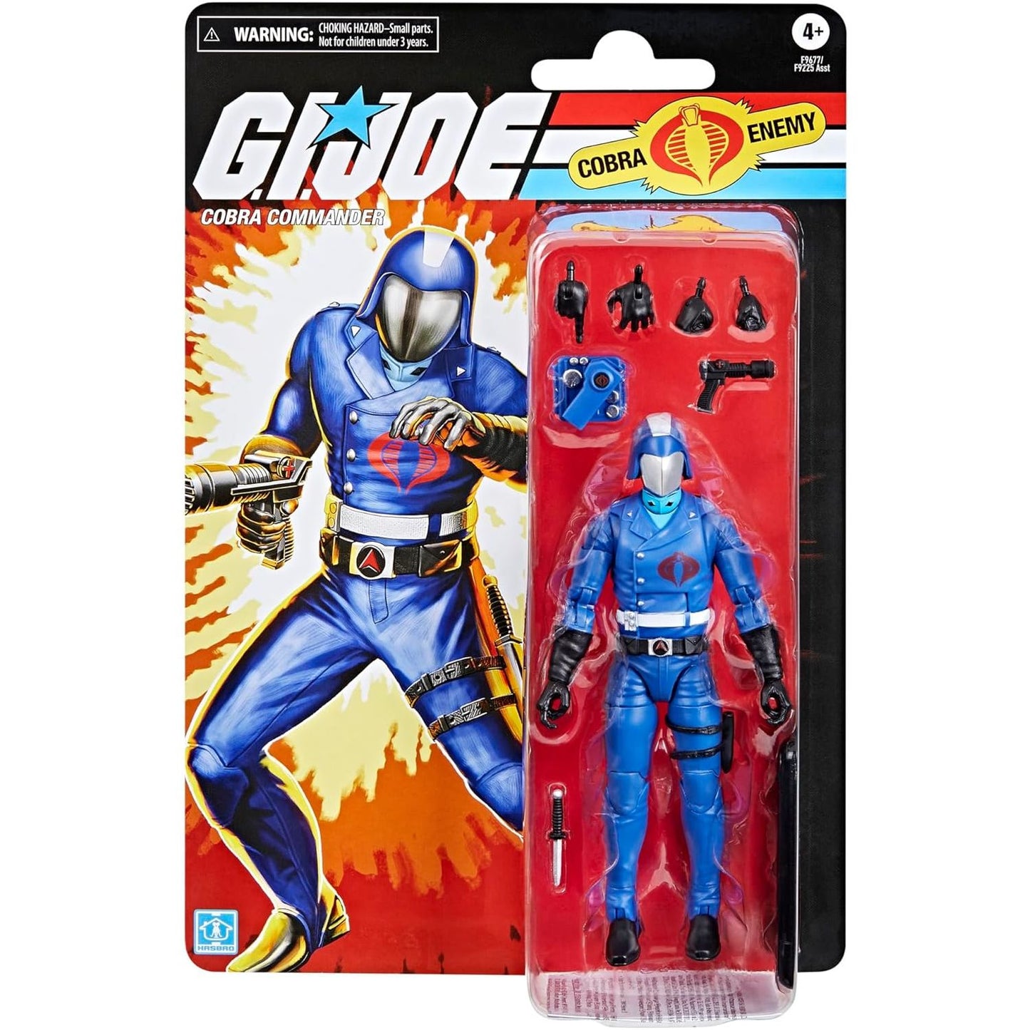 G.I. Joe Classified Series Retro - Cobra Commander