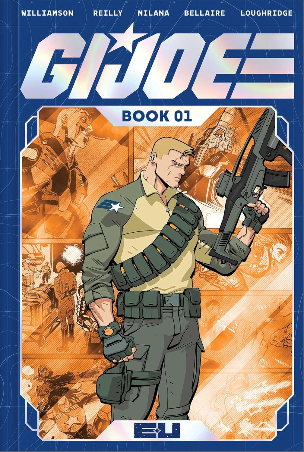 G. I. Joe Deluxe Edition Hardcover -  Book 01
