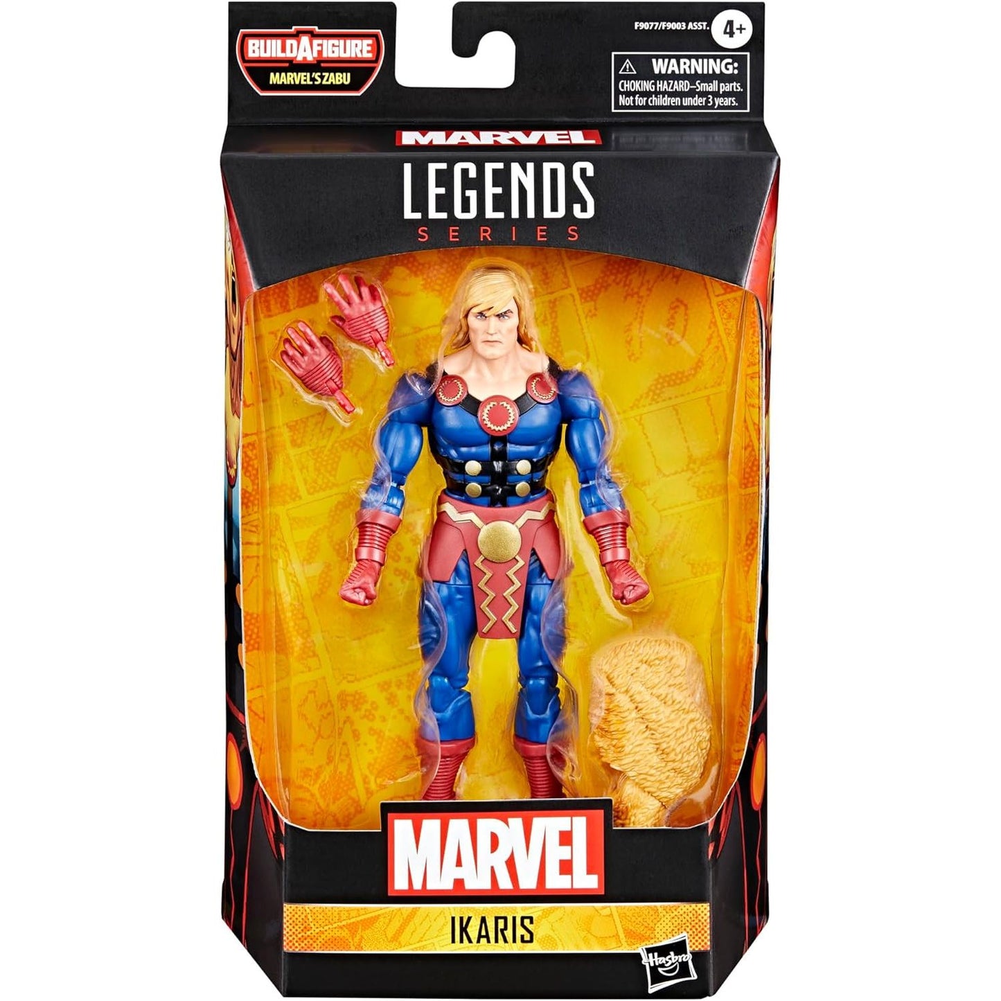 Marvel Legends (Zabu BAF) - Ikaris