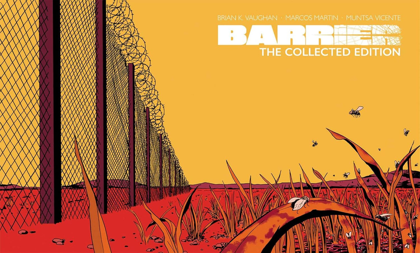 Barrier: The Collected Edition TP