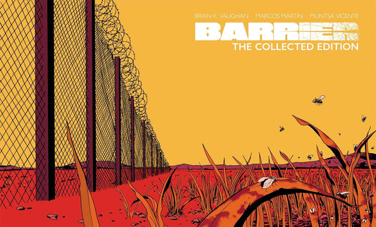 Barrier: The Collected Edition TP