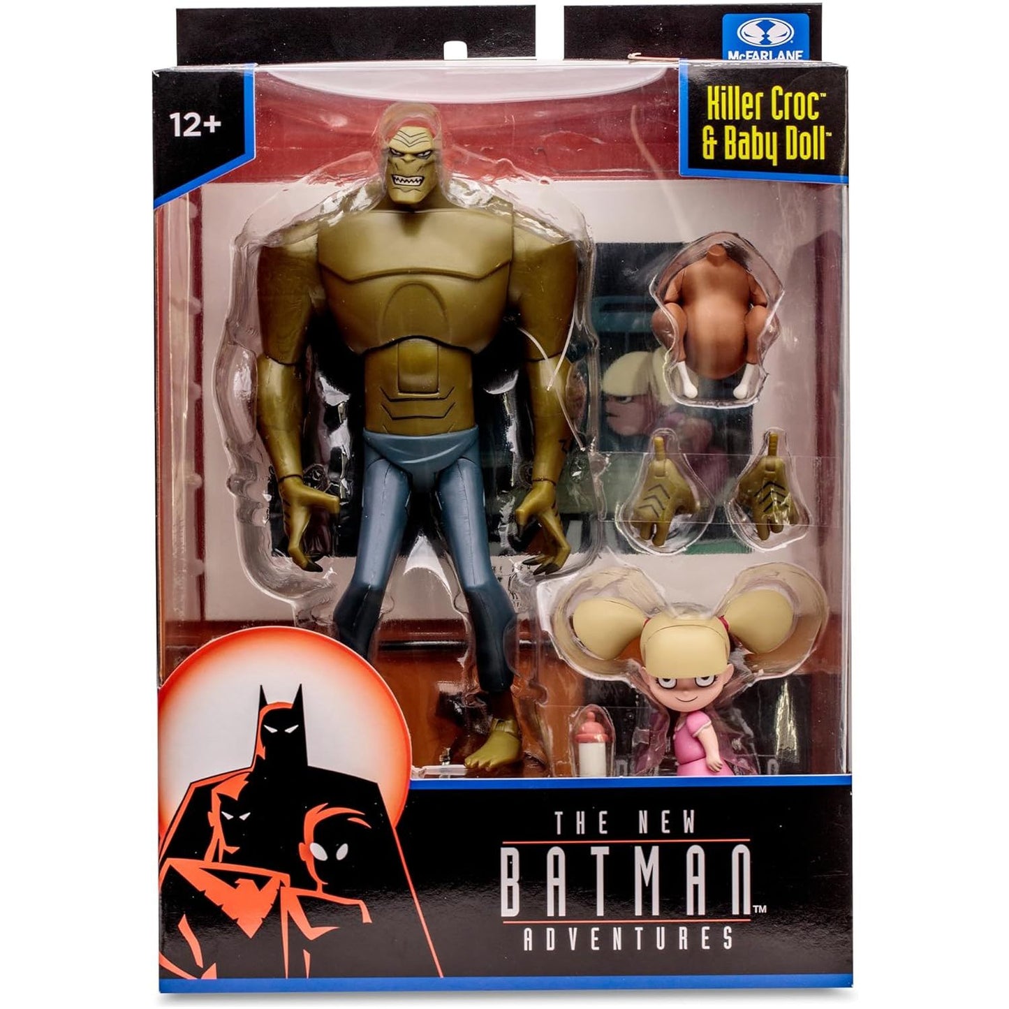 DC Direct - New Batman Adventures - Killer Croc & Baby Doll