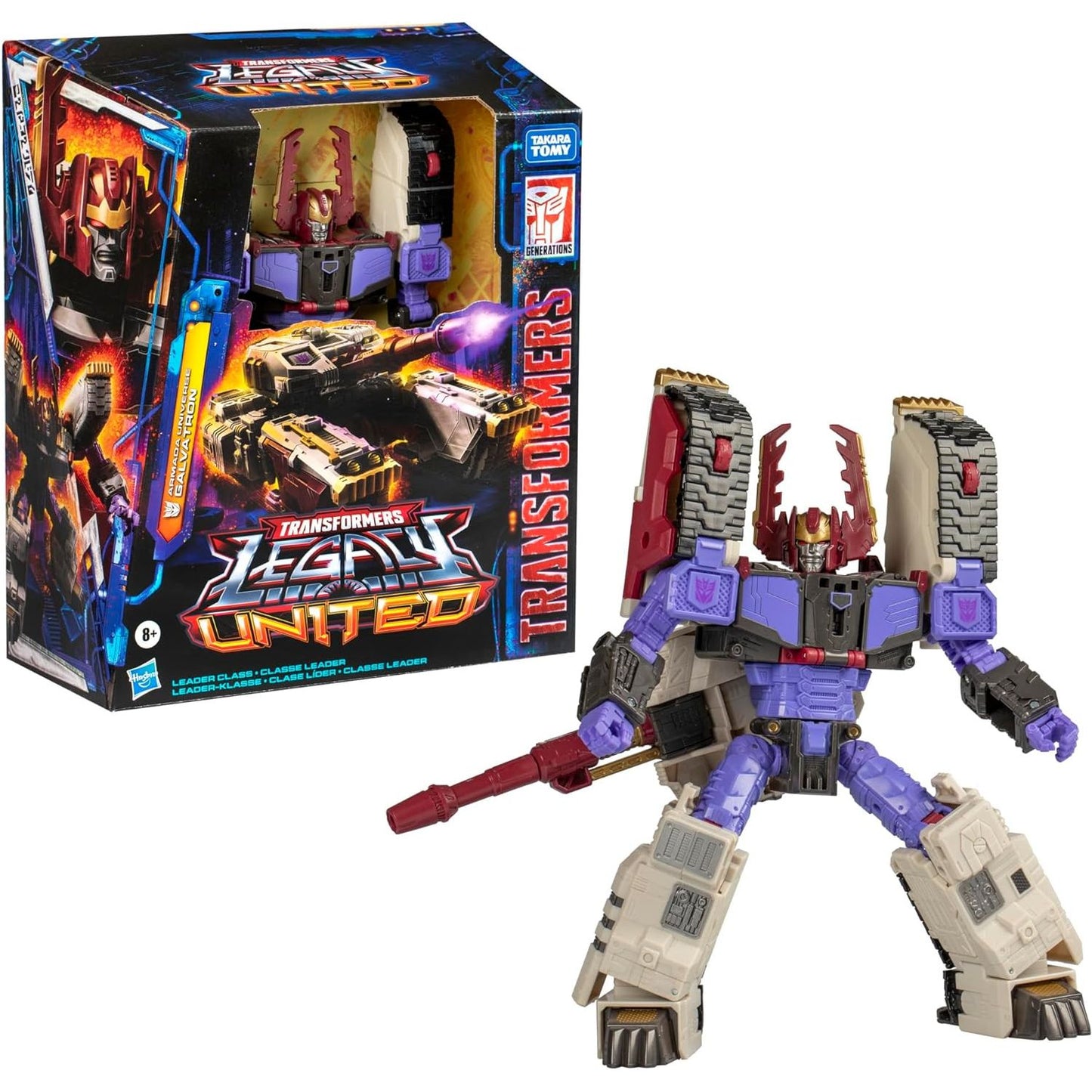 Transformers: Legacy United - Armada Universe Galvatron