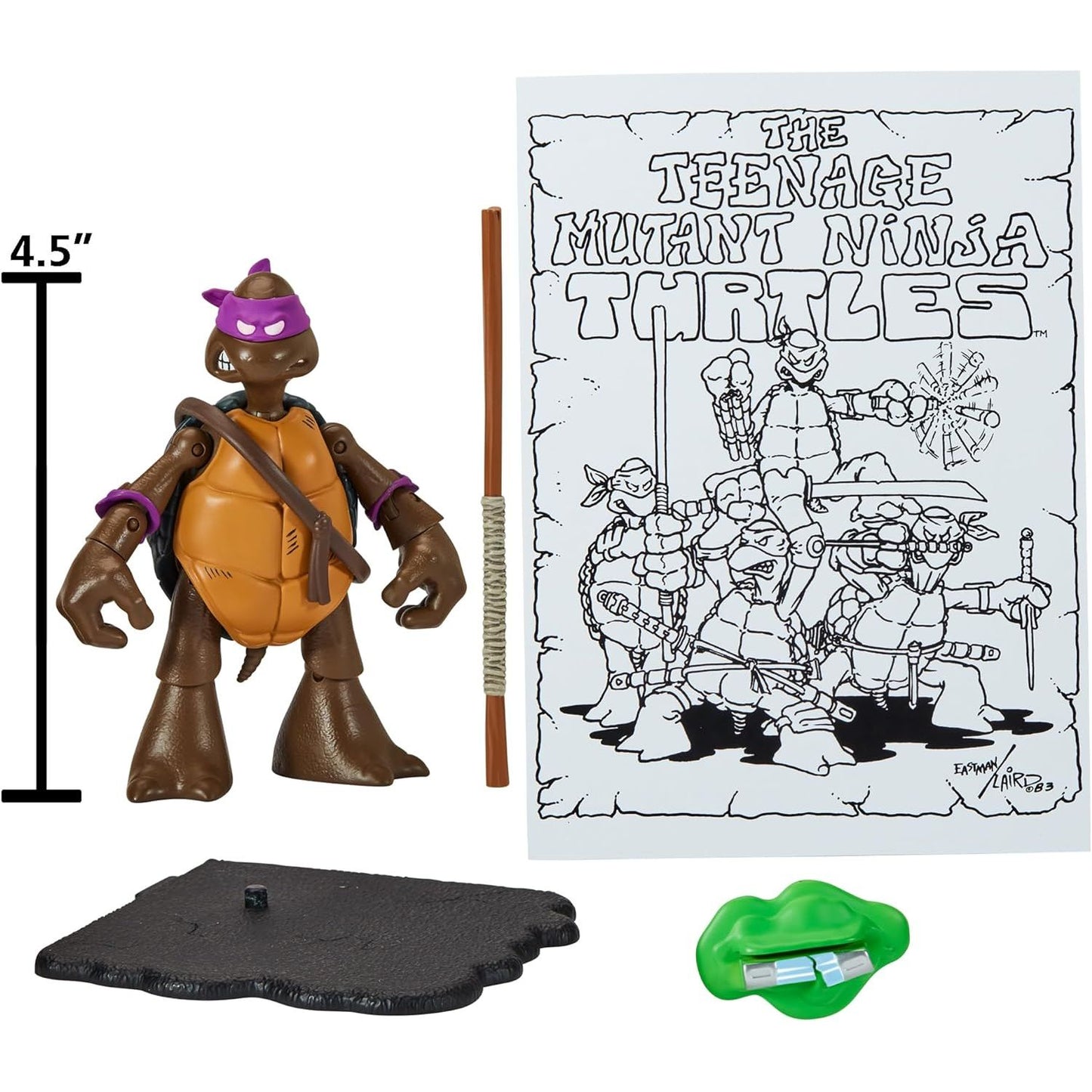 TMNT Classic Sketch - 40th Anniversary - Donatello