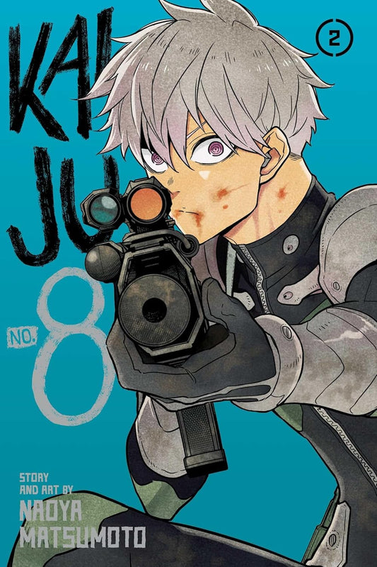 Kaiju NO. 8 - vol. 02