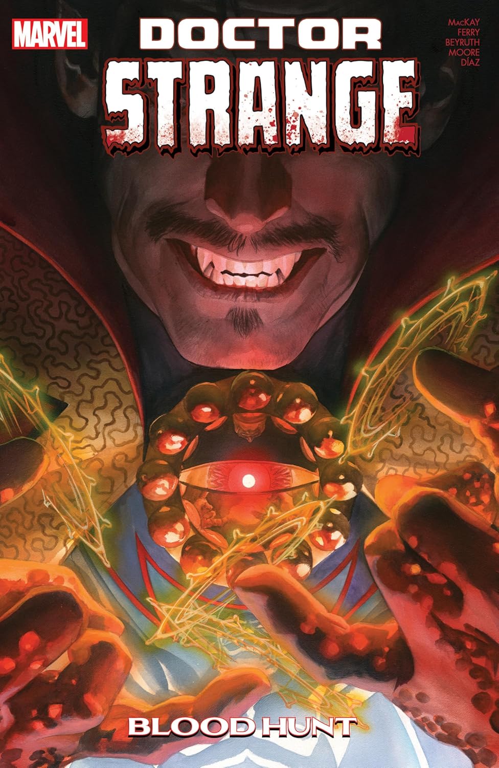 Doctor Strange by Jed Mackay vol. 3: Blood Hunt
