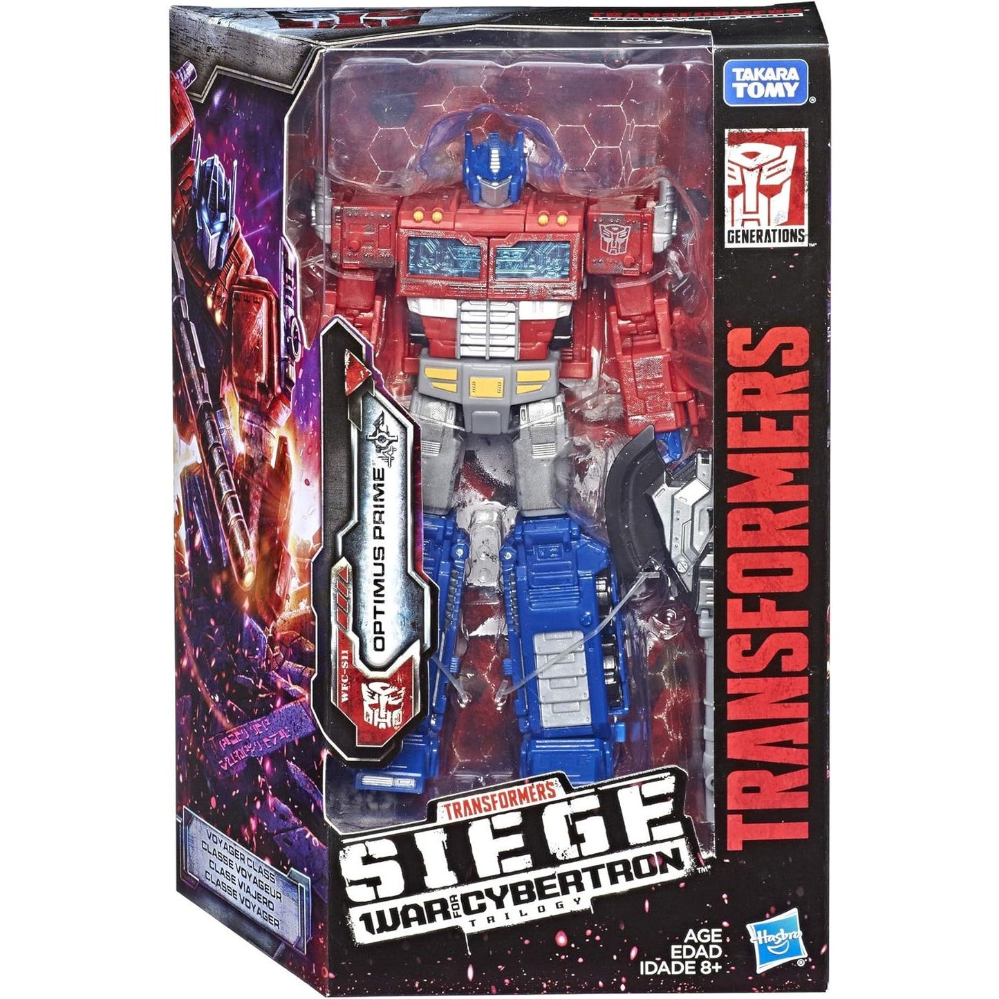 Transformers: War For Cybertron Siege - Optimus Prime