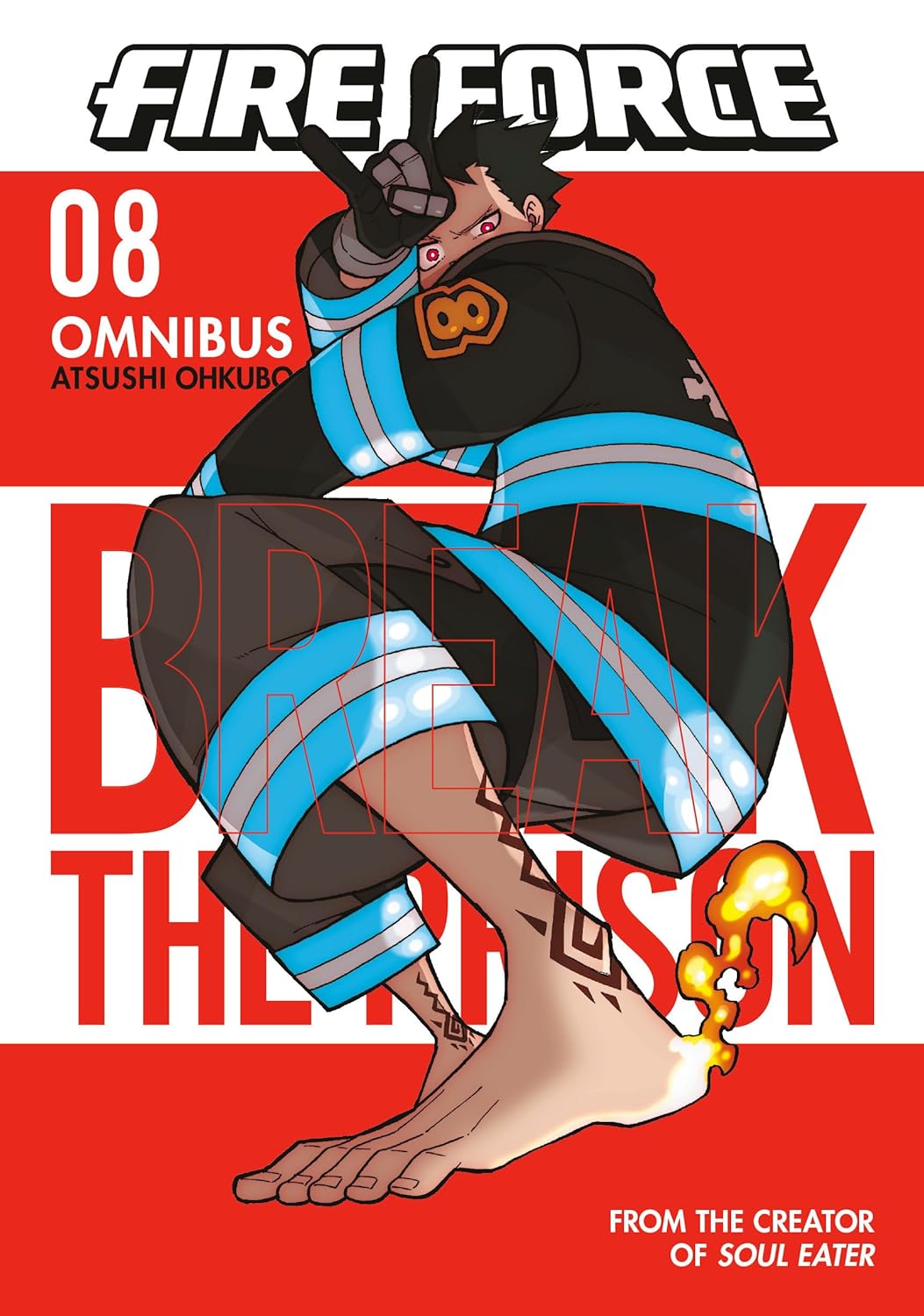 Fire Force Omnibus 08 (vol. 22 - 24)