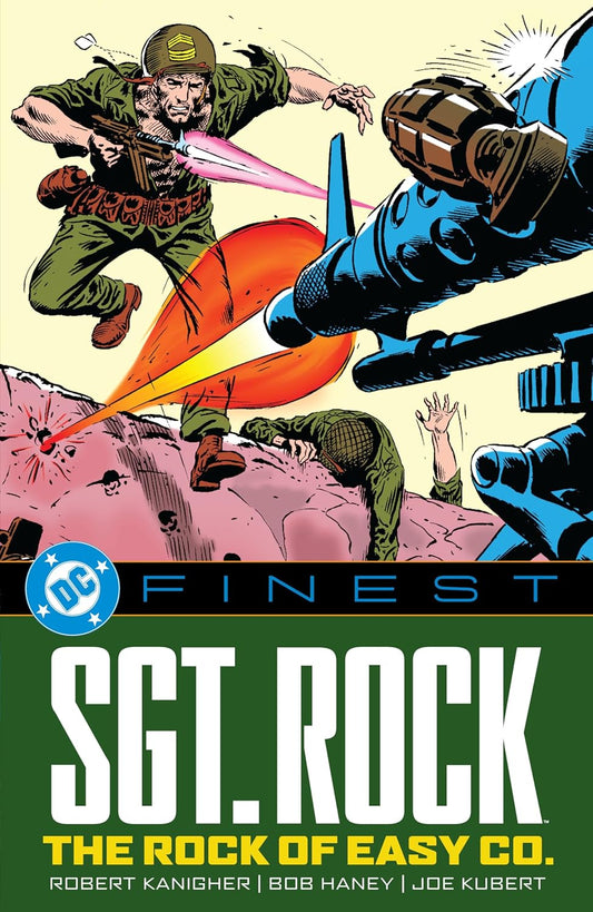 DC Finest: Sgt. Rock - The Rock of Easy Co.