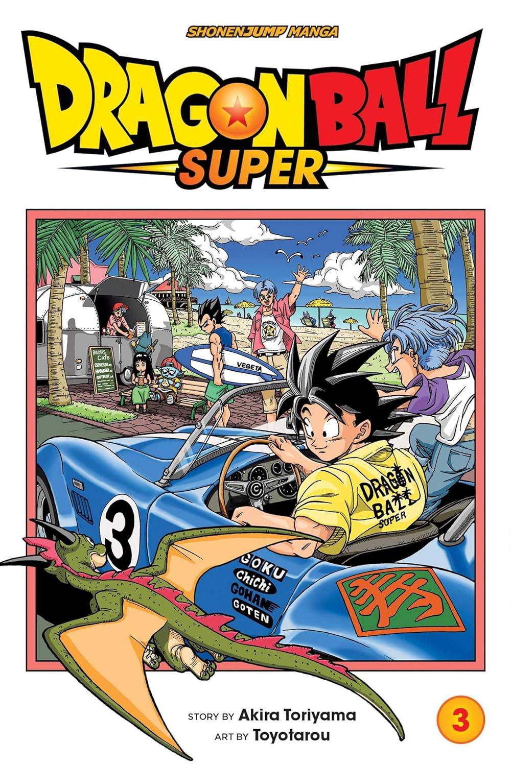 Dragon Ball Super - vol. 03