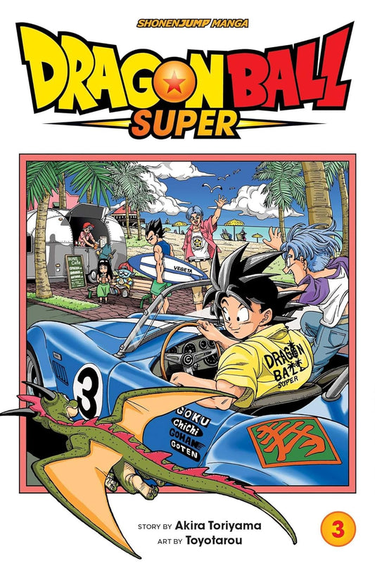 Dragon Ball Super - vol. 03