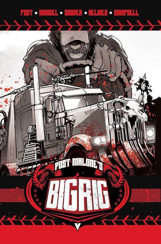 Post Malone's BIG RIG Vol. 1 Oversize Hardcover - Limited Edition (1 of 1500)