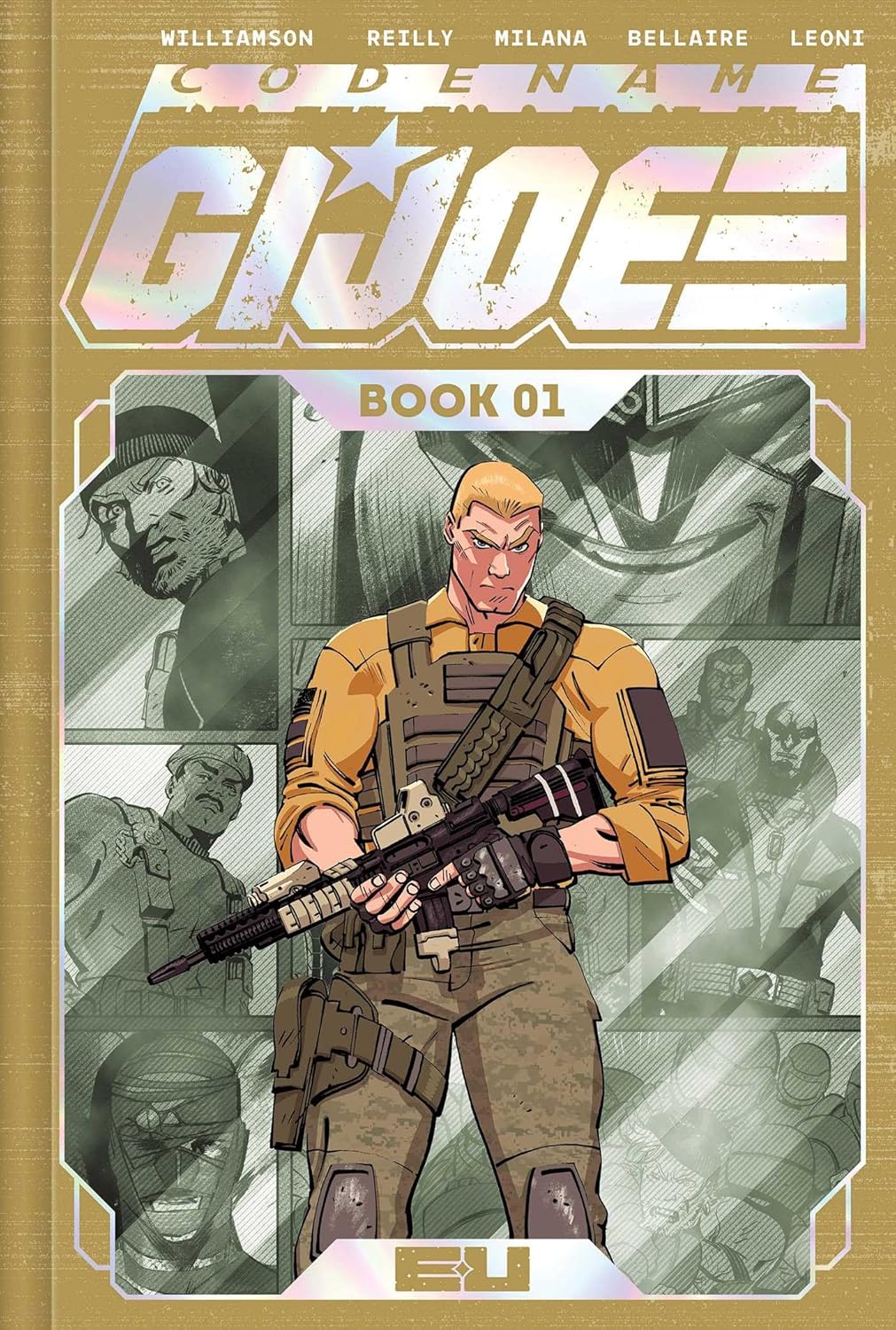 Codename: G.I. Joe Deluxe Edition Hardcover - Book 01