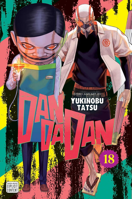 Dandadan - vol. 18