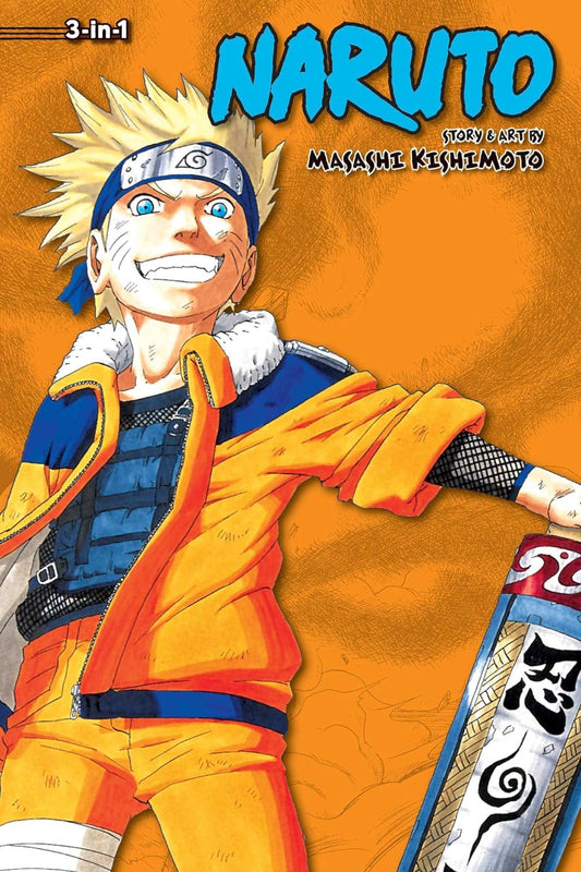 Naruto (3-in-1 Edition) vol. 4