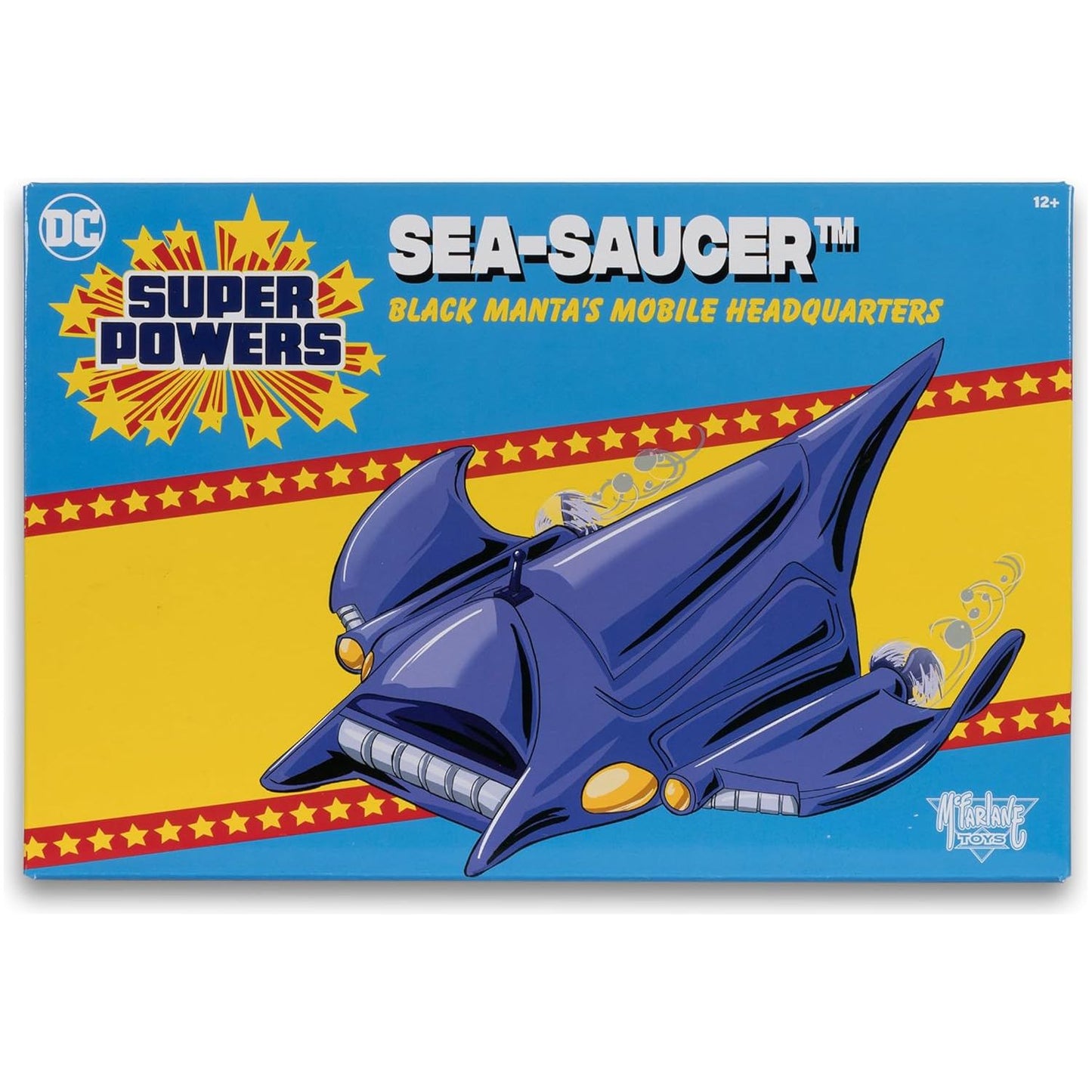 DC Super Powers - Vehicles - Sea-Saucer