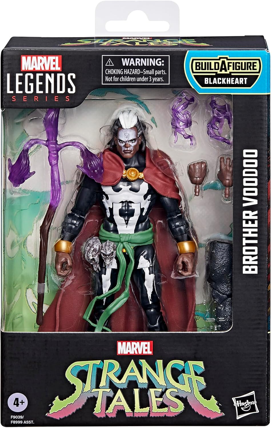 Marvel Legends (Blackheart BAF) - Brother Voodoo