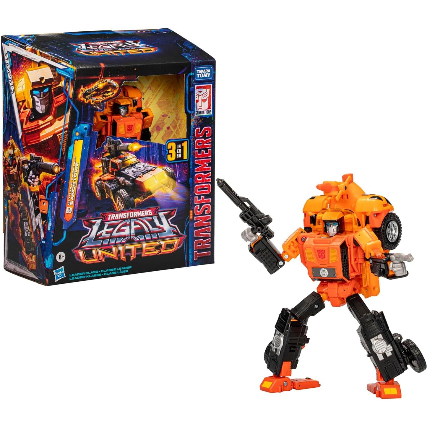 Transformers: Legacy United - Sandstorm