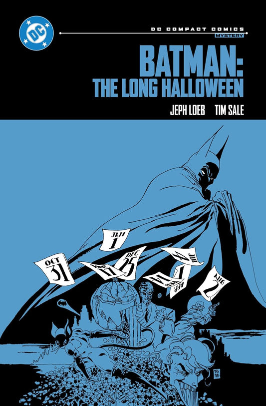 Batman: The Long Halloween (DC Compact Comics Edition)