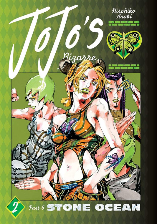 Jojo's Bizarre Adventure: Part 6 Stone Ocean - vol. 2