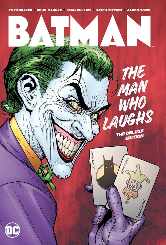 Batman: The Man Who Laughs - The Deluxe Edition (Hardcover)