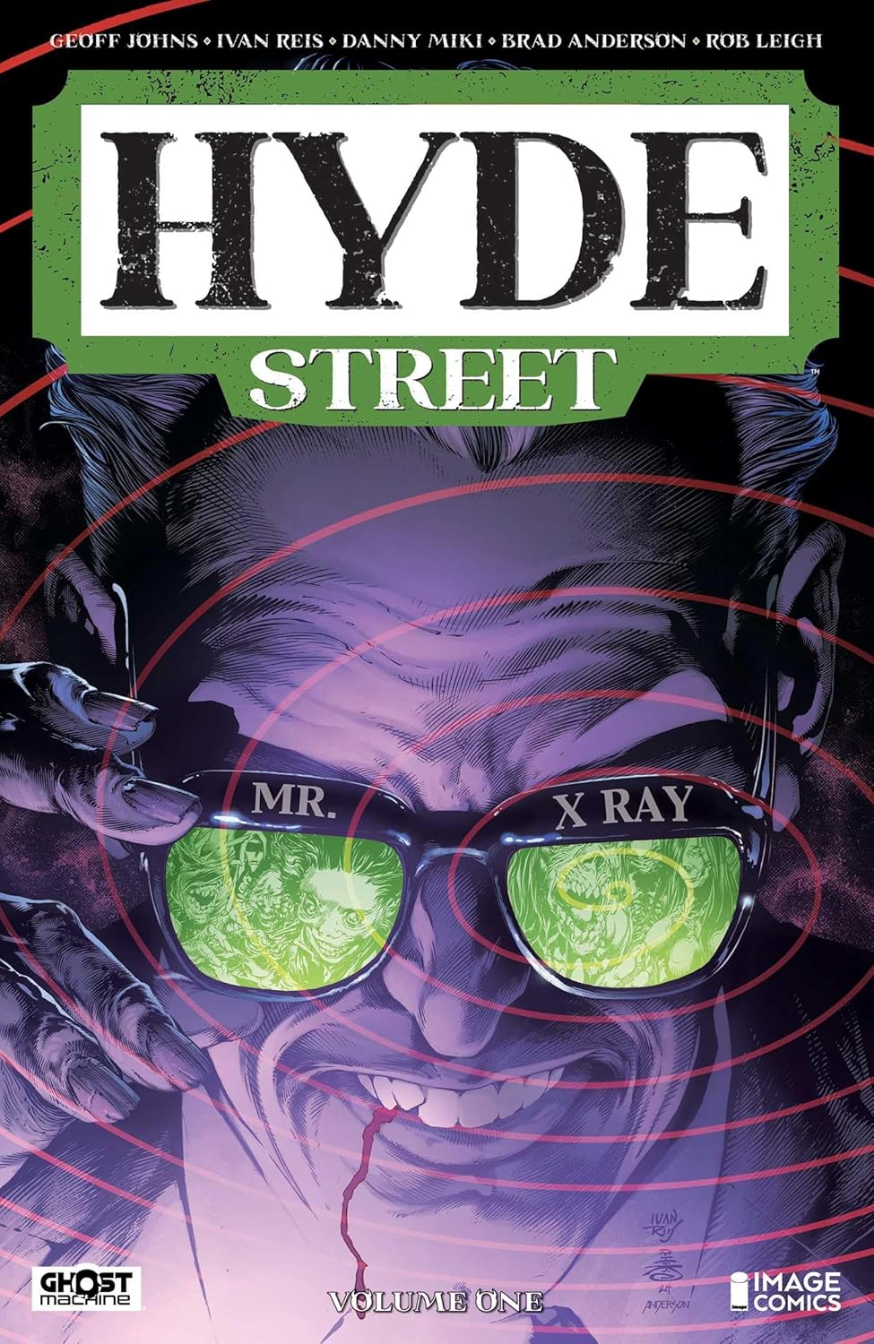 Hyde Street vol. 1