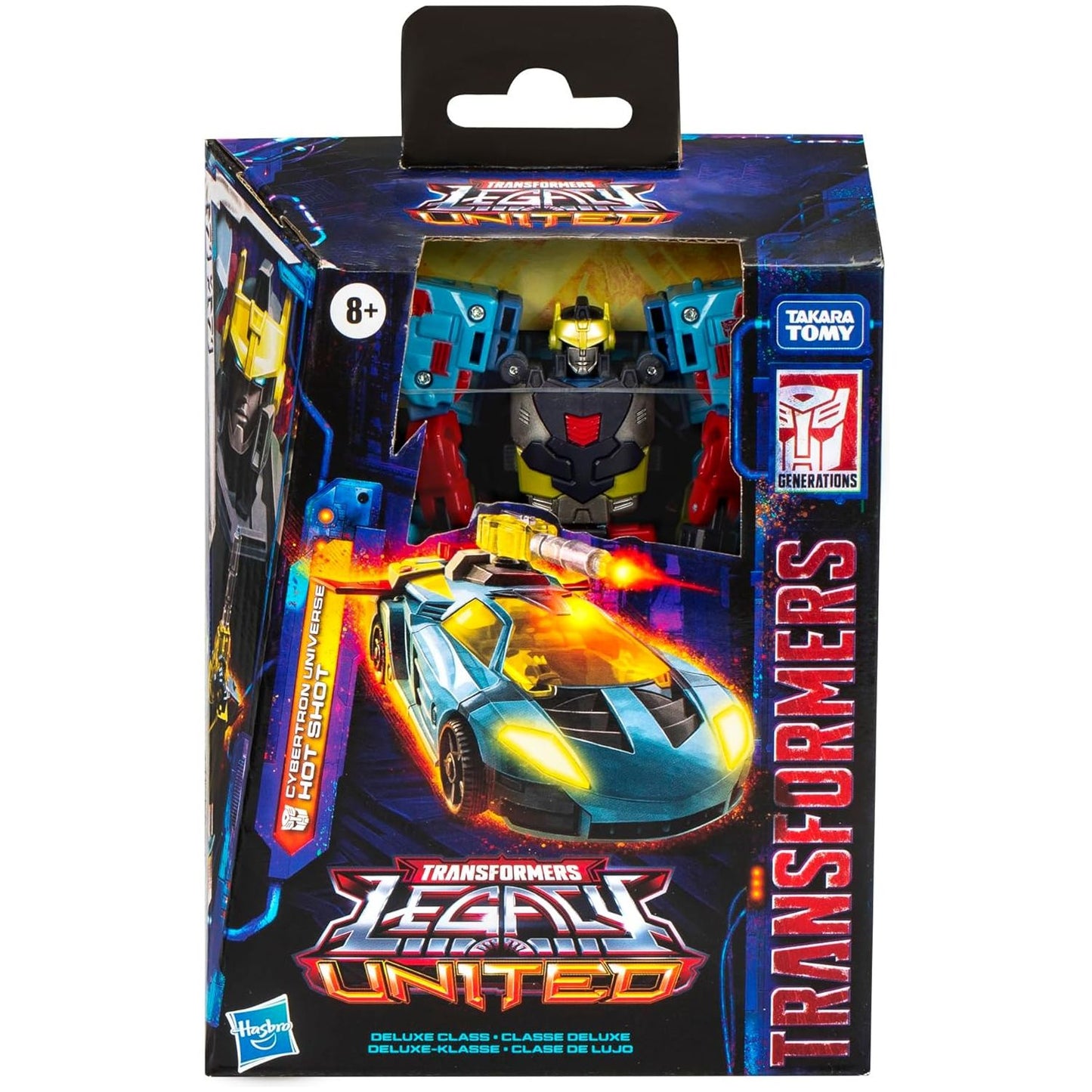 Transformers: Legacy United - Cybertron Universe Hot Shot