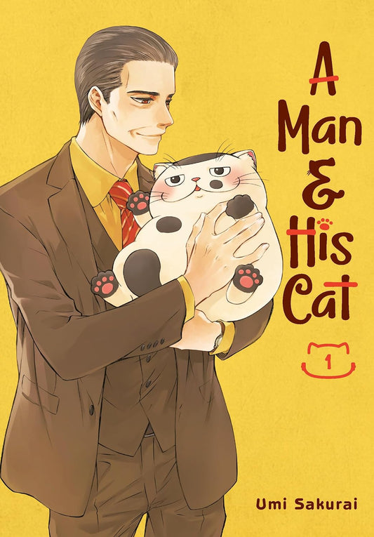 A Man and His Cat - vol. 1