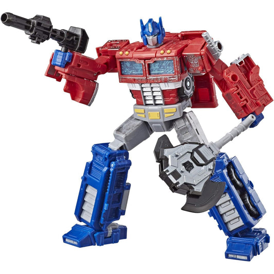 Transformers: War For Cybertron Siege - Optimus Prime