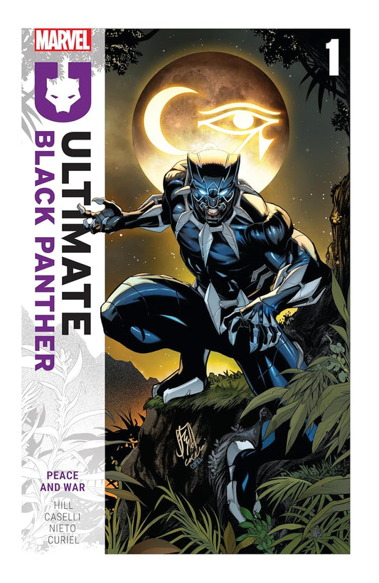 Ultimate Black Panther vol. 1: Peace and War