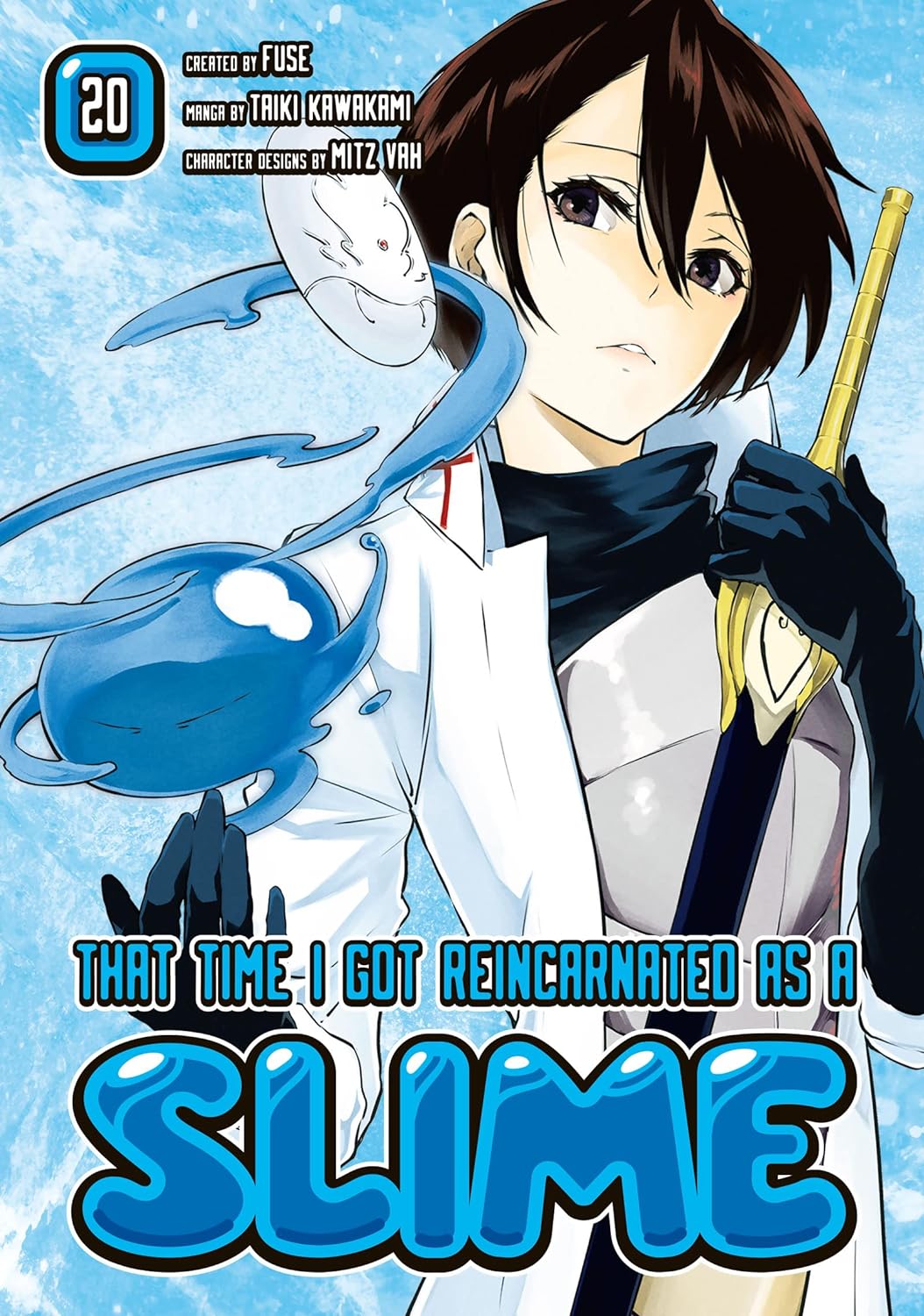 That Time I Got Reincarnated As A Slime - vol. 20