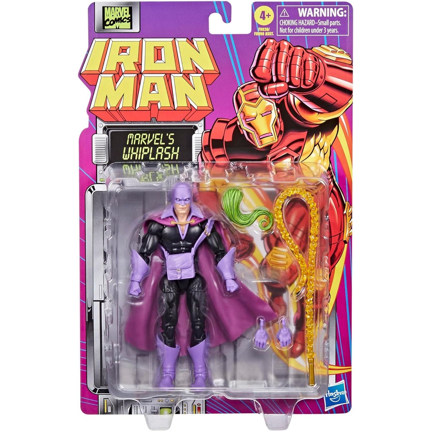 Marvel Legends: Classic Iron Man Series - Whiplash