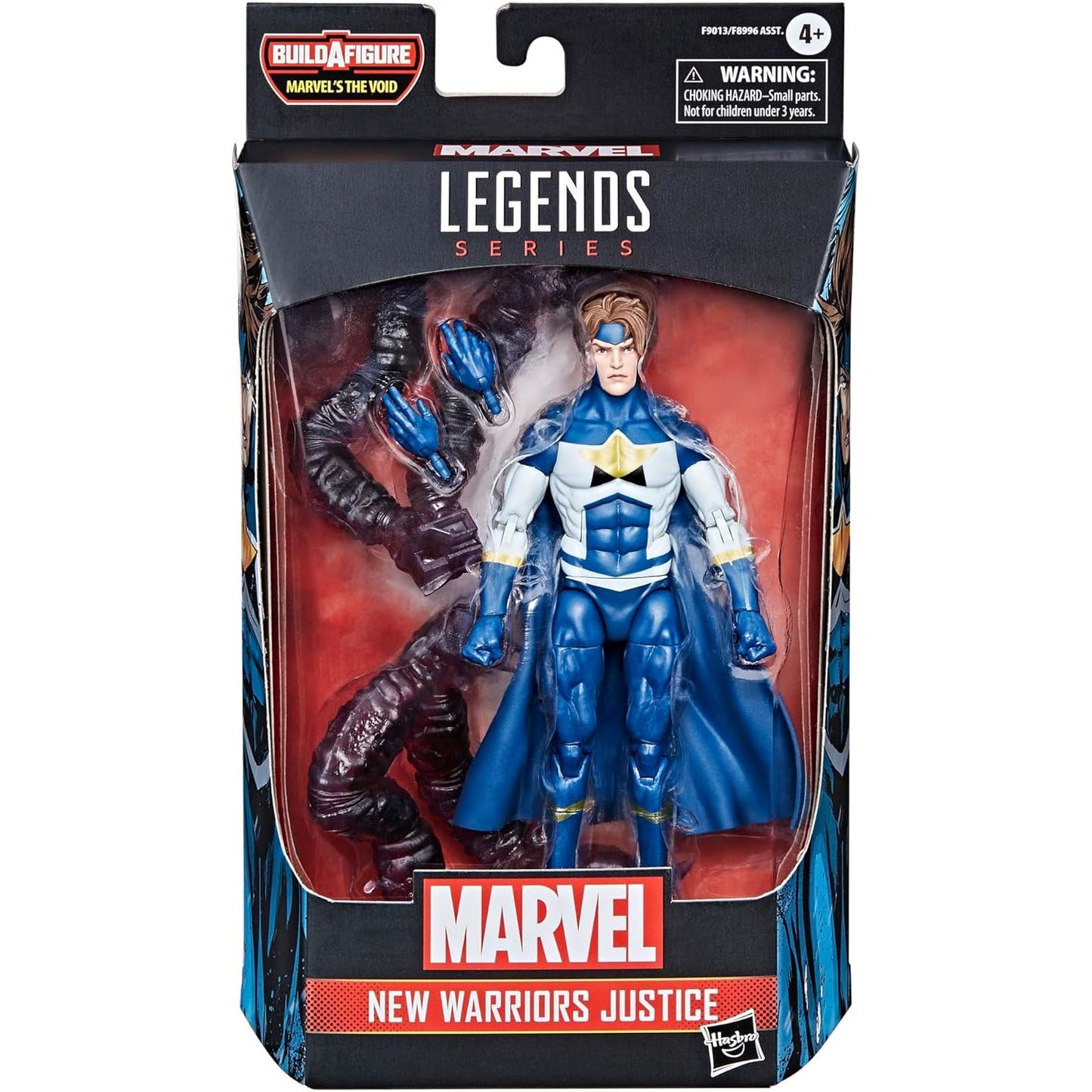 Marvel Legends (The Void BAF) - Justice