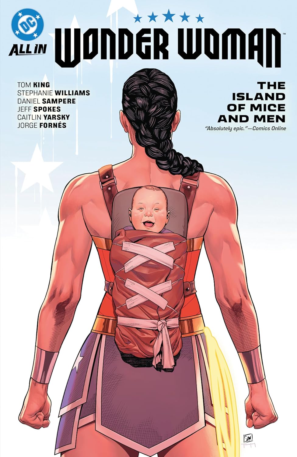 Wonder Woman Vol. 4: The Island of Mice and Men