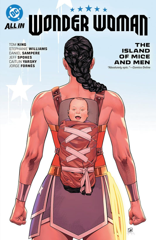 Wonder Woman Vol. 4: The Island of Mice and Men