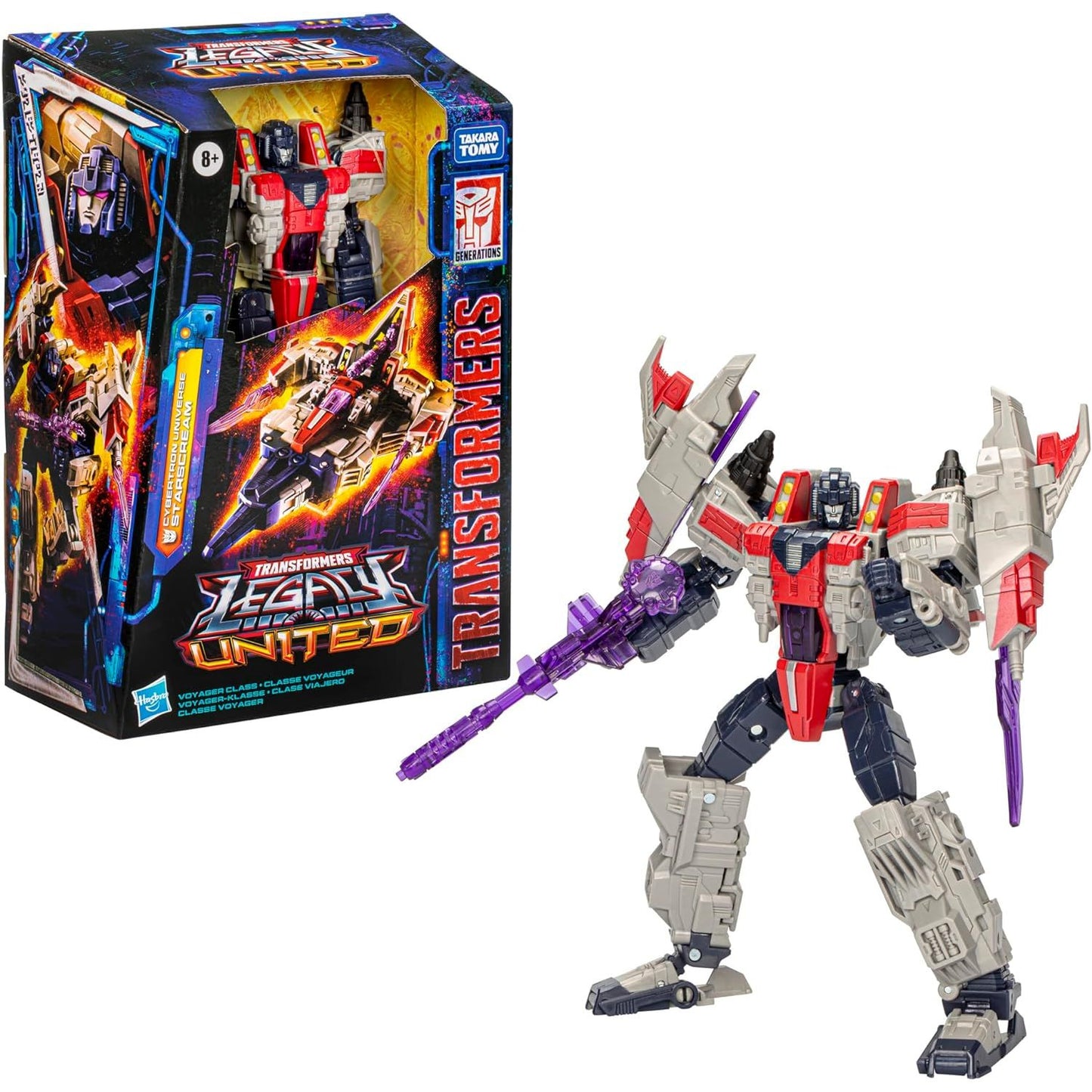 Transformers: Legacy United - Cybertron Starscream