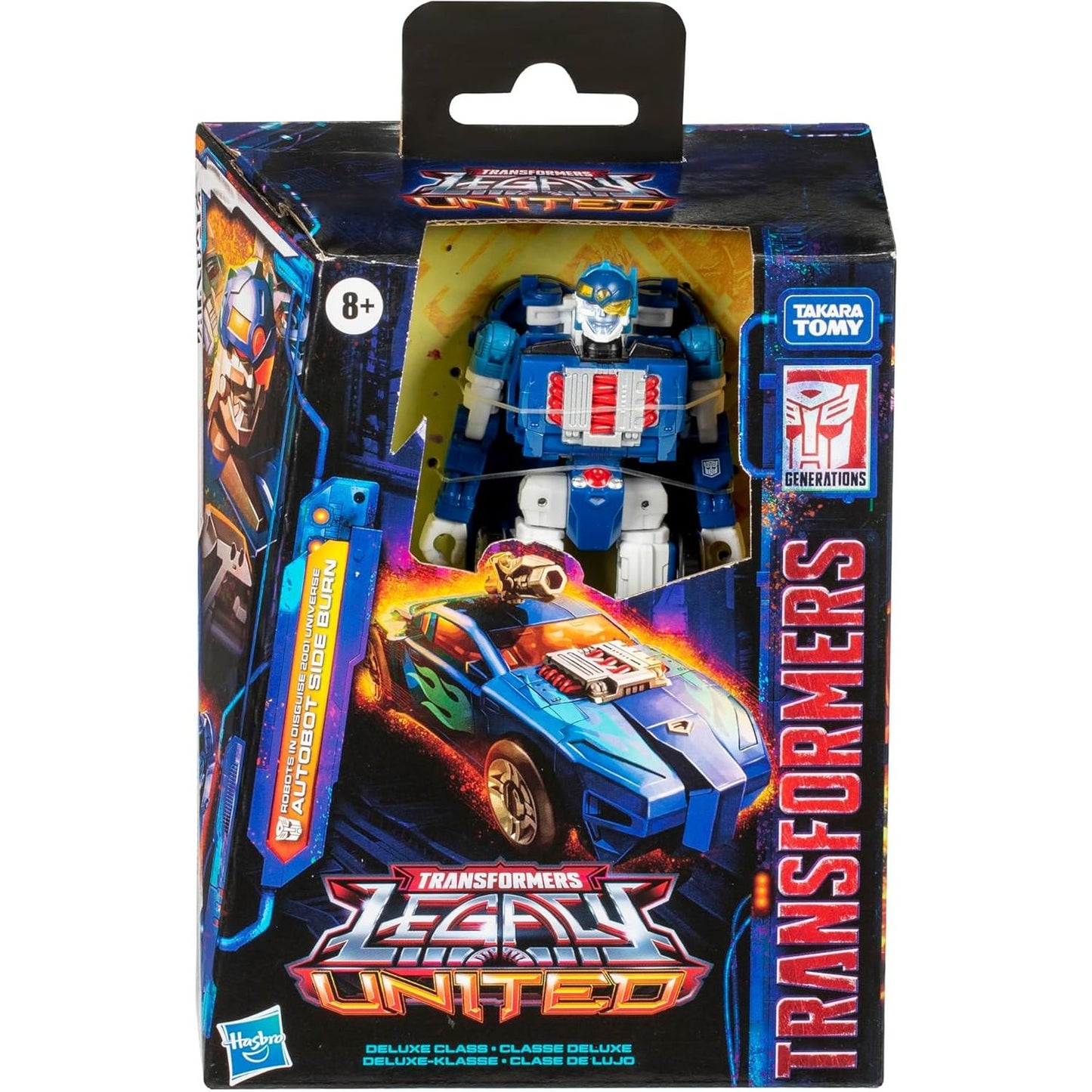 Transformers: Legacy United - Robots In Disguise Universe Side Burn