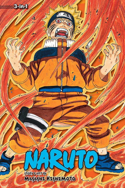 Naruto (3-in-1 Edition) vol. 9