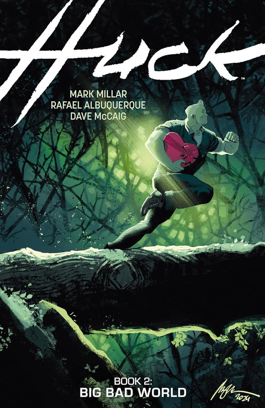 Huck Volume 2: Big Bad World