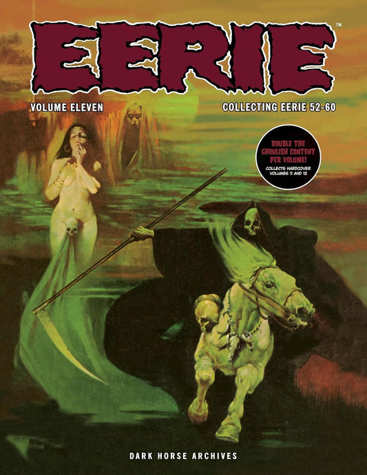 Eerie Archives Volume 11 (Double-Sized Volume)