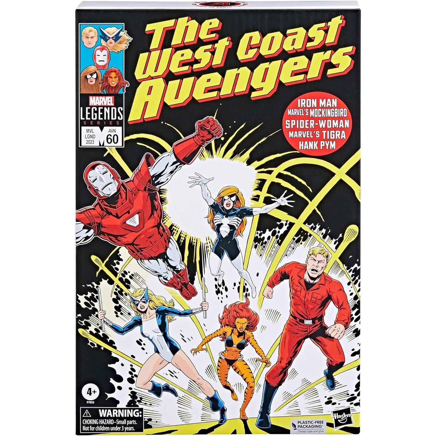 Marvel Legends - The West Coast Avengers Collection