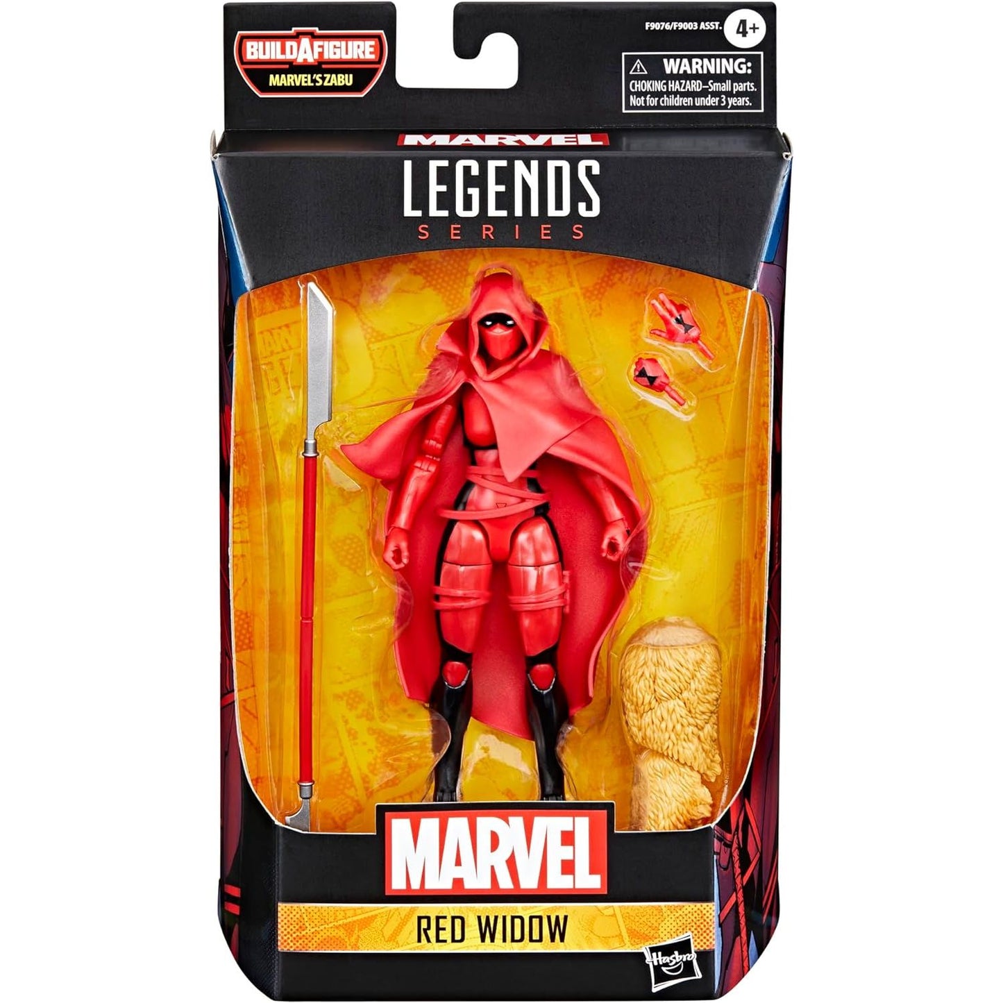 Marvel Legends (Zabu BAF) - Red Widow