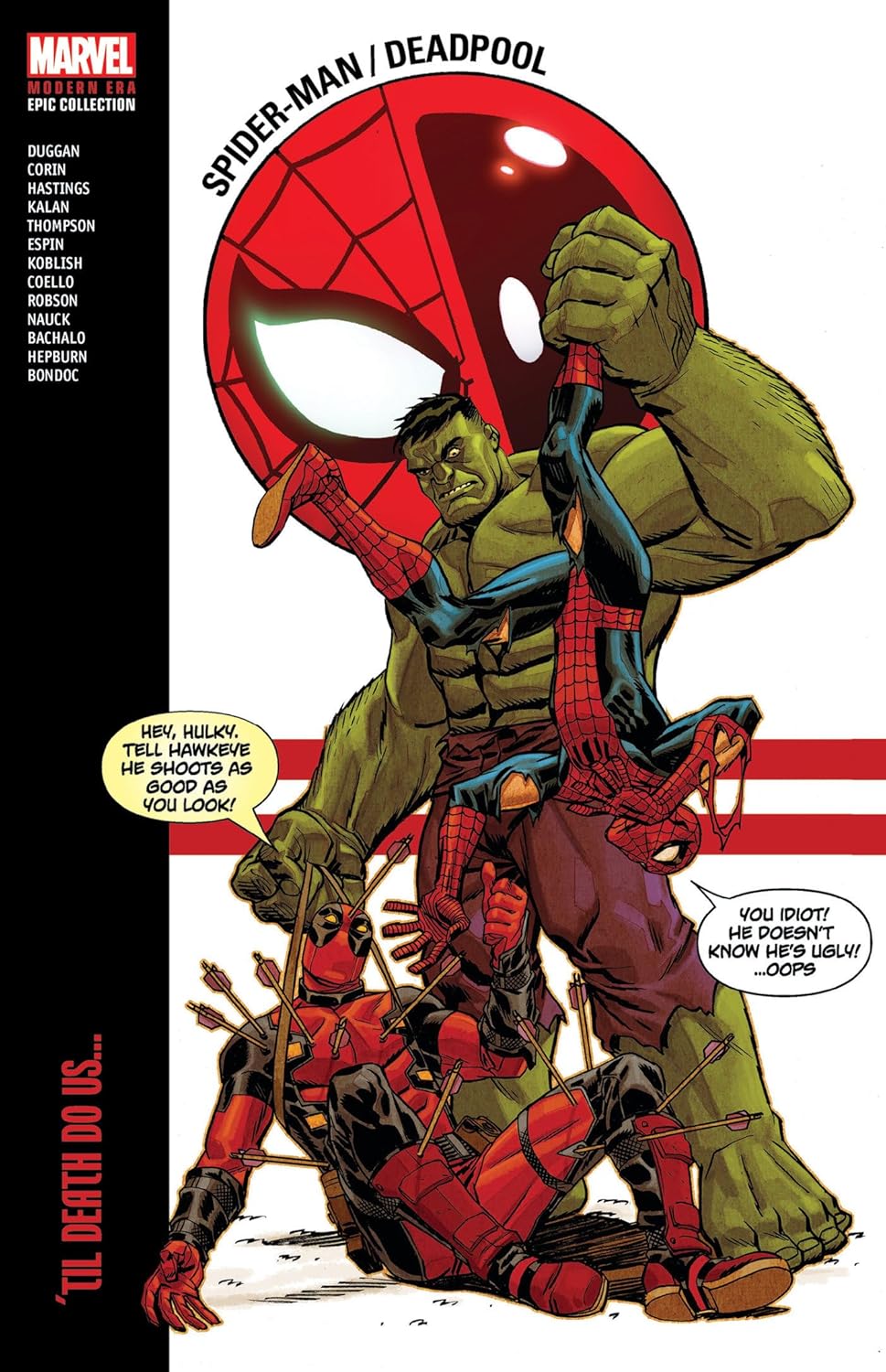 Spider-Man/Deadpool Modern Era Epic Collection: 'till Death Do Us...