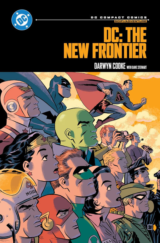 DC: The New Frontier (DC Compact Comics Edition)