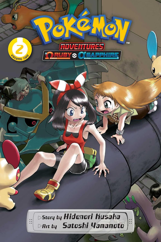 Pokemon Adventures: Omega Ruby and Alpha Sapphire - vol. 2