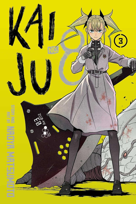 Kaiju NO. 8 - vol. 03