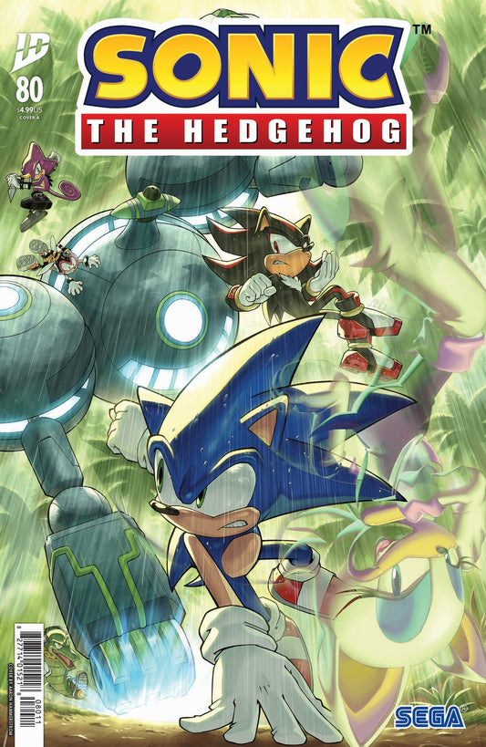 Sonic The Hedgehog #80 (Cover A)