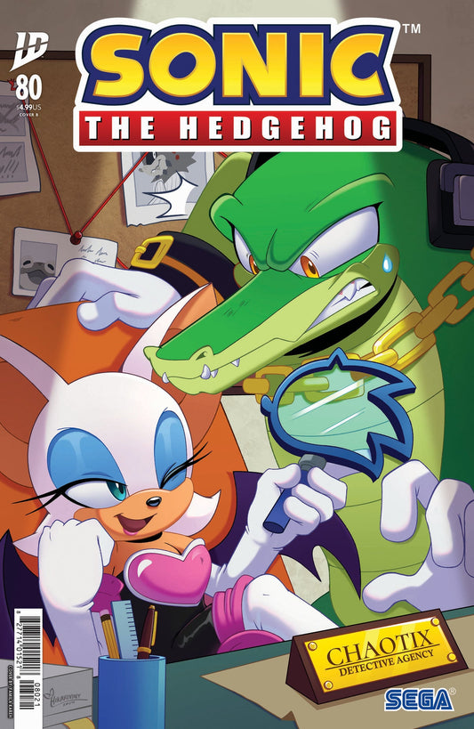 Sonic The Hedgehog #80 (Cover B)